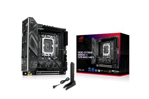 ASUS ROG STRIX B860-I GAMING WI-FI 7 INTEL B860 LGA 1851 (SOCKET V1) MINI ITX
